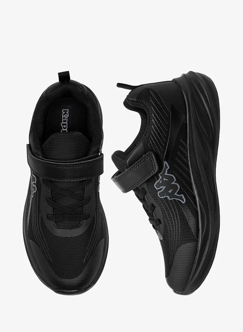 كابا أحذية رياضية للجنسين بطبعة شعار وشريط لاصق